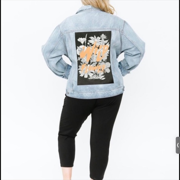Smash and Tess Jean Jacket - Picture 1 of 2